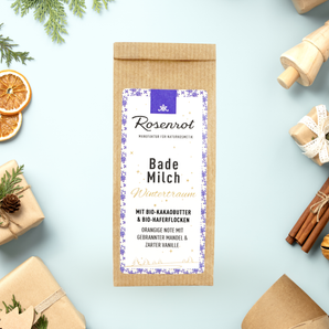 Bademilch - Wintertraum