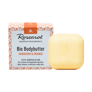 Bio Bodybutter - Sanddorn & Orange - 2. Wahl