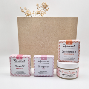 Starter-Set "Shampoo & Dusche" für Frauen